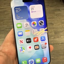 iPhone 16 Pro 128gb Black Titanium Unlocked