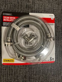 Everbilt Steam Dry Installation Kit