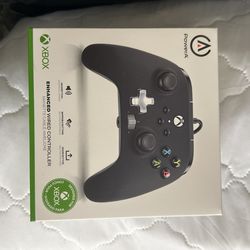 Xbox controller. 