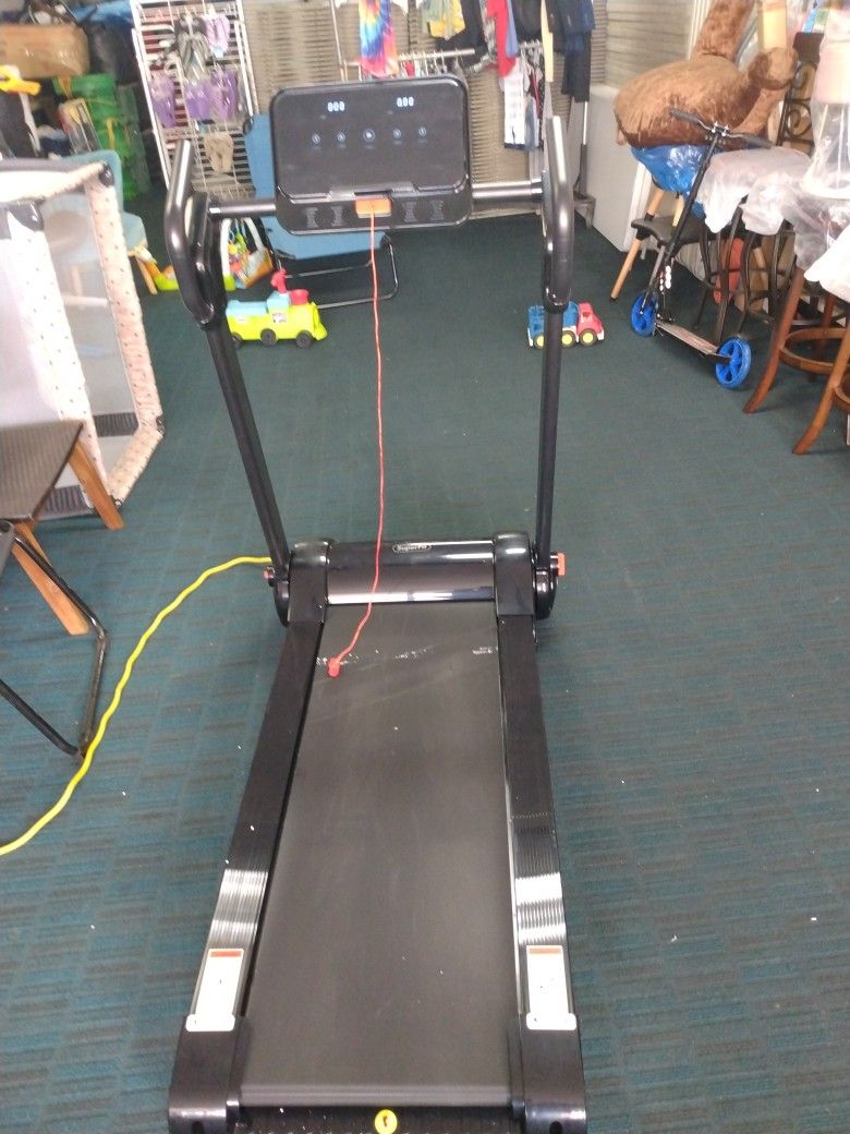 Electric Motorized Folding Treadmill Capacity 264.5 Lbs New $400
