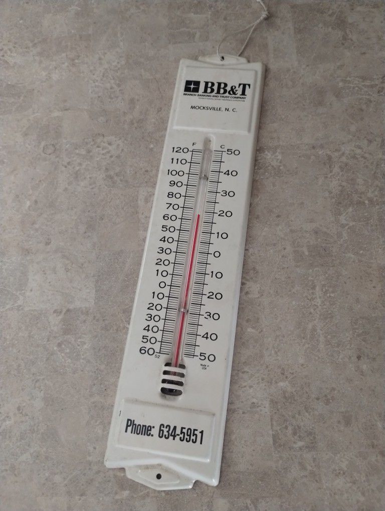 Advertising Thermometer 