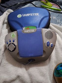 Leapster With 9 Game S 