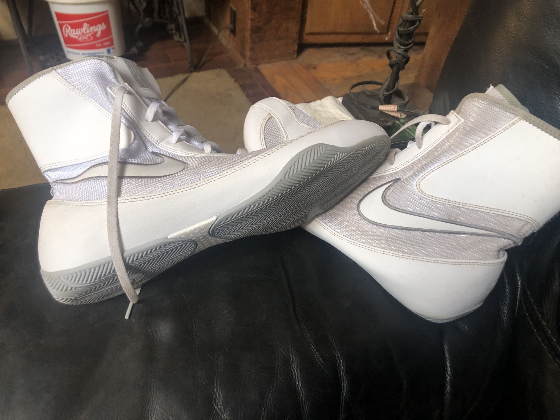 Nike Size 12 Boxing Shoes New