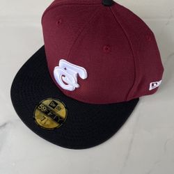 Tomateros De Culiacan Team New Era Fitted Hat$45