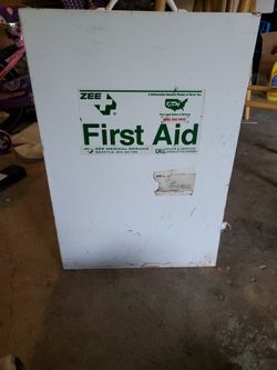 First Aid Cabinet 
