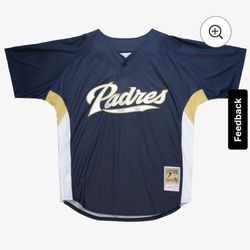 SAN DIEGO PADRES HOFFMAN JERSEY