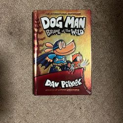 Dog Man Brawl of the Wild