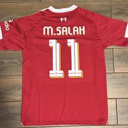 Liverpool FC 2025/26 Salah #11 Home Jersey Size M 