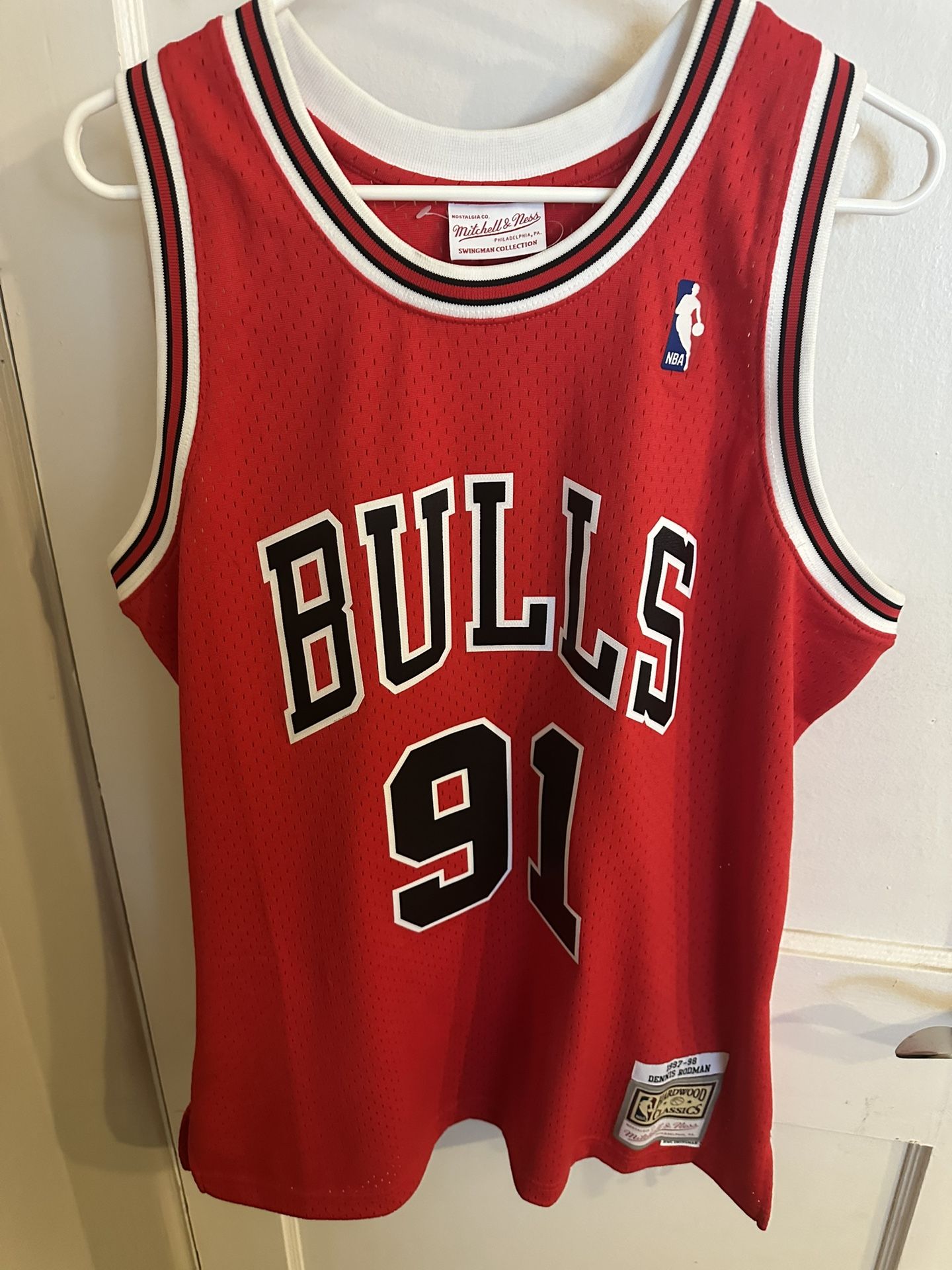 Dennis Rodman Jersey (L)