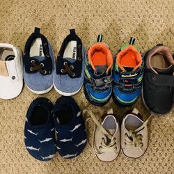 Boys Shoe Lot Kid Toddler Infant Baby