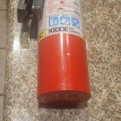 Fire Extinguisher And Smoke Alarm 