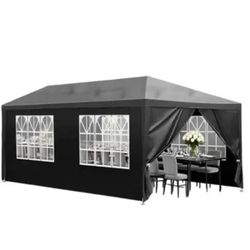 10ft X 20ft Pop Up Canopy Tent with Sidewalls 