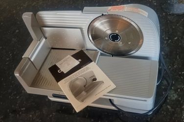 Chef'sChoice 615A Electric Food & Meat Slicer - Excellent Condition