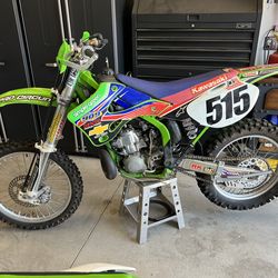 2002 Kawasaki KX250 2-Stroke