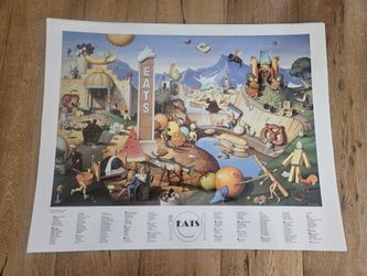 Art Poster Proverbidioms!