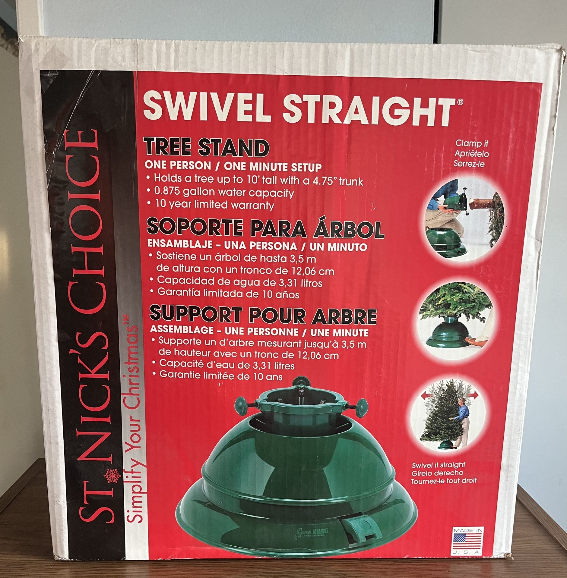 St Nick’s Choice Christmas Tree Stand