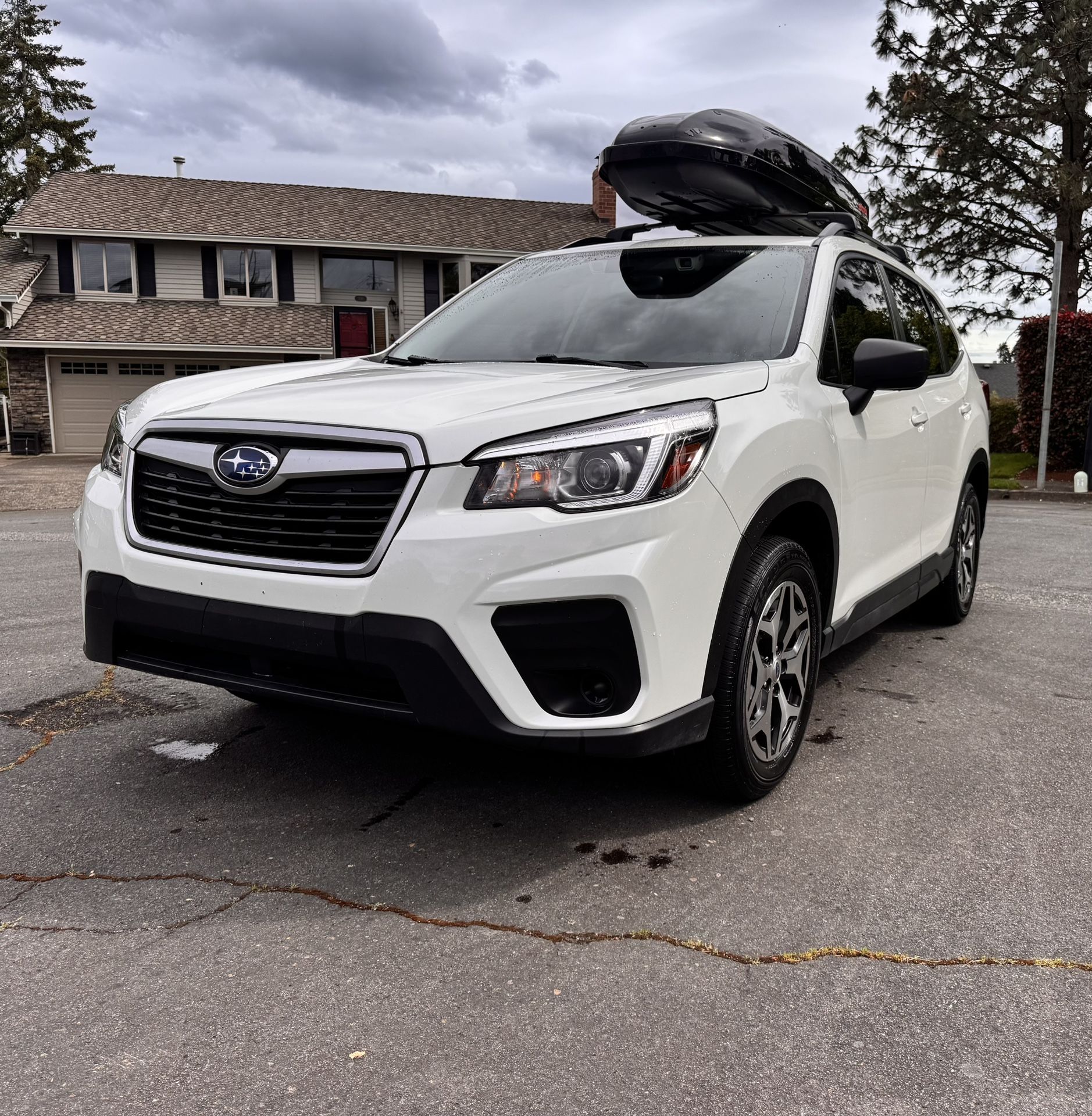 2020 Subaru Forester