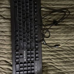 Usb Keyboard With RGB Lights