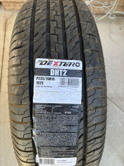 new tire