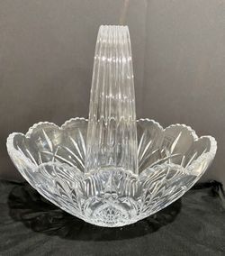 CRYSTAL - ROYAL LIMITED CRYSTAL CZECH REPUBLIC LARGE BASKET