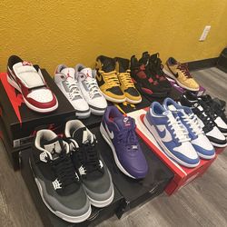 Jordan Retro Nike Low dunks SB 11.5M