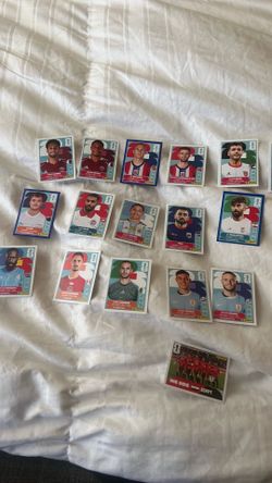 World Cup stickers trade