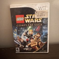 Star Wars Wii Game