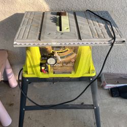 Ryobi tablesaw
