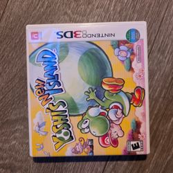 Yoshi Island 3ds