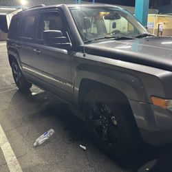 2015 Jeep Patriot