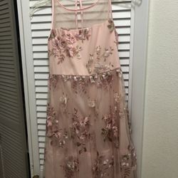 Girls Embroidery Dress Sz.12 BEAUTIFUL!