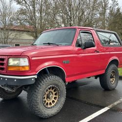 1994 Ford Bronco Pre-Runner