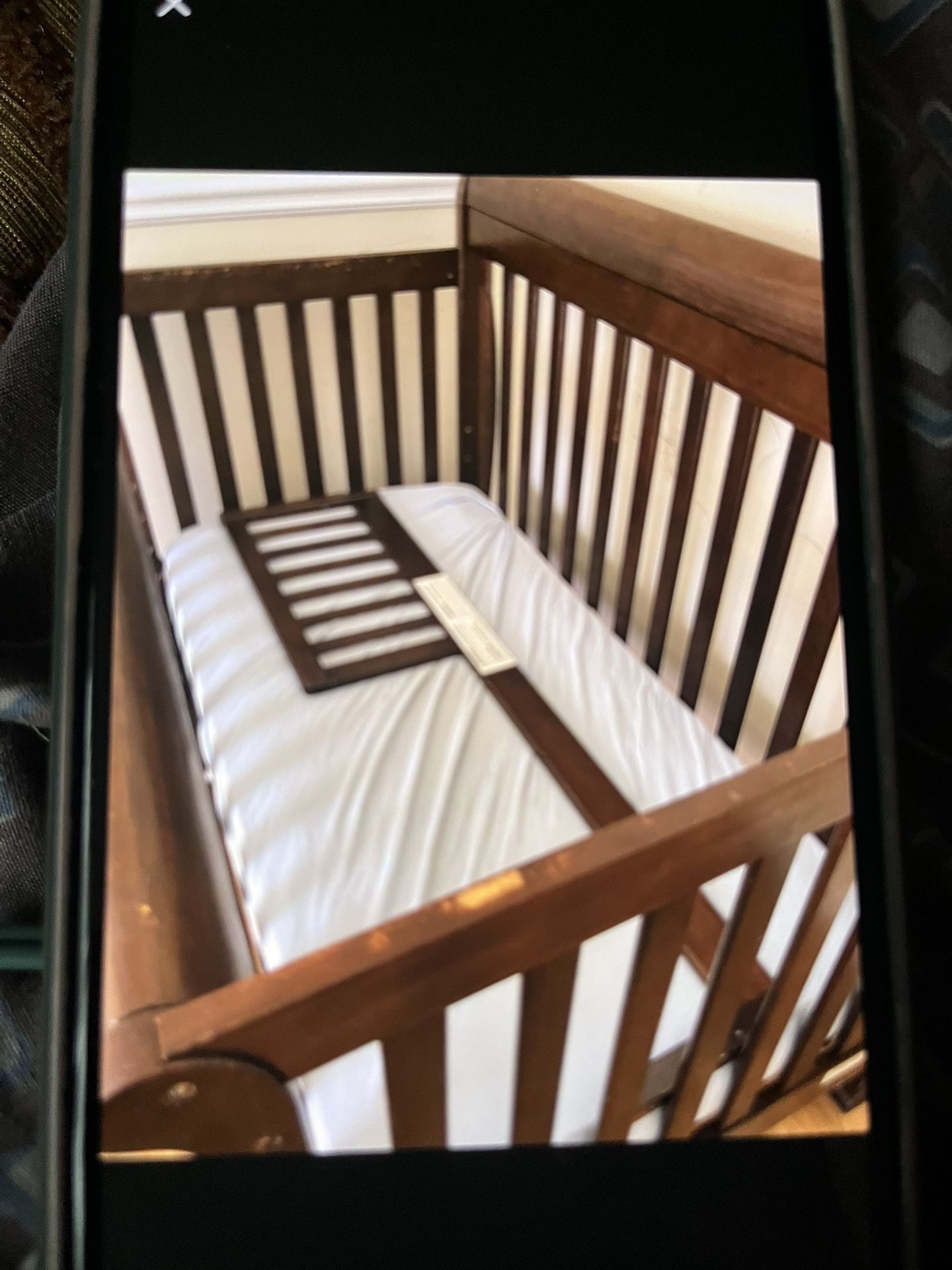 Kids Crib Covertable Bed