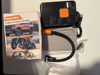 Cordless Air Compressor Tire inflator