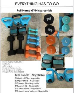 GYM STARTER KIT