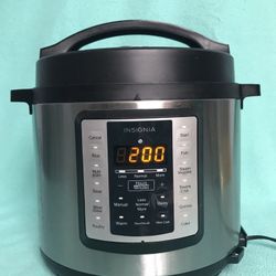 6 Qt Pressure, Rice & Slow Cooker Model 