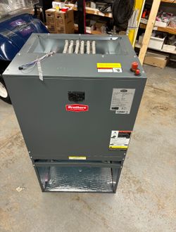 New Brother Furnace With Coil Attached