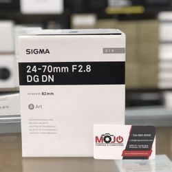Sigma 24-70 F/2.8 L Mount 