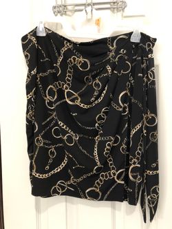 Caché Brand New Skirt W/tags Retail 78.00 Size Large