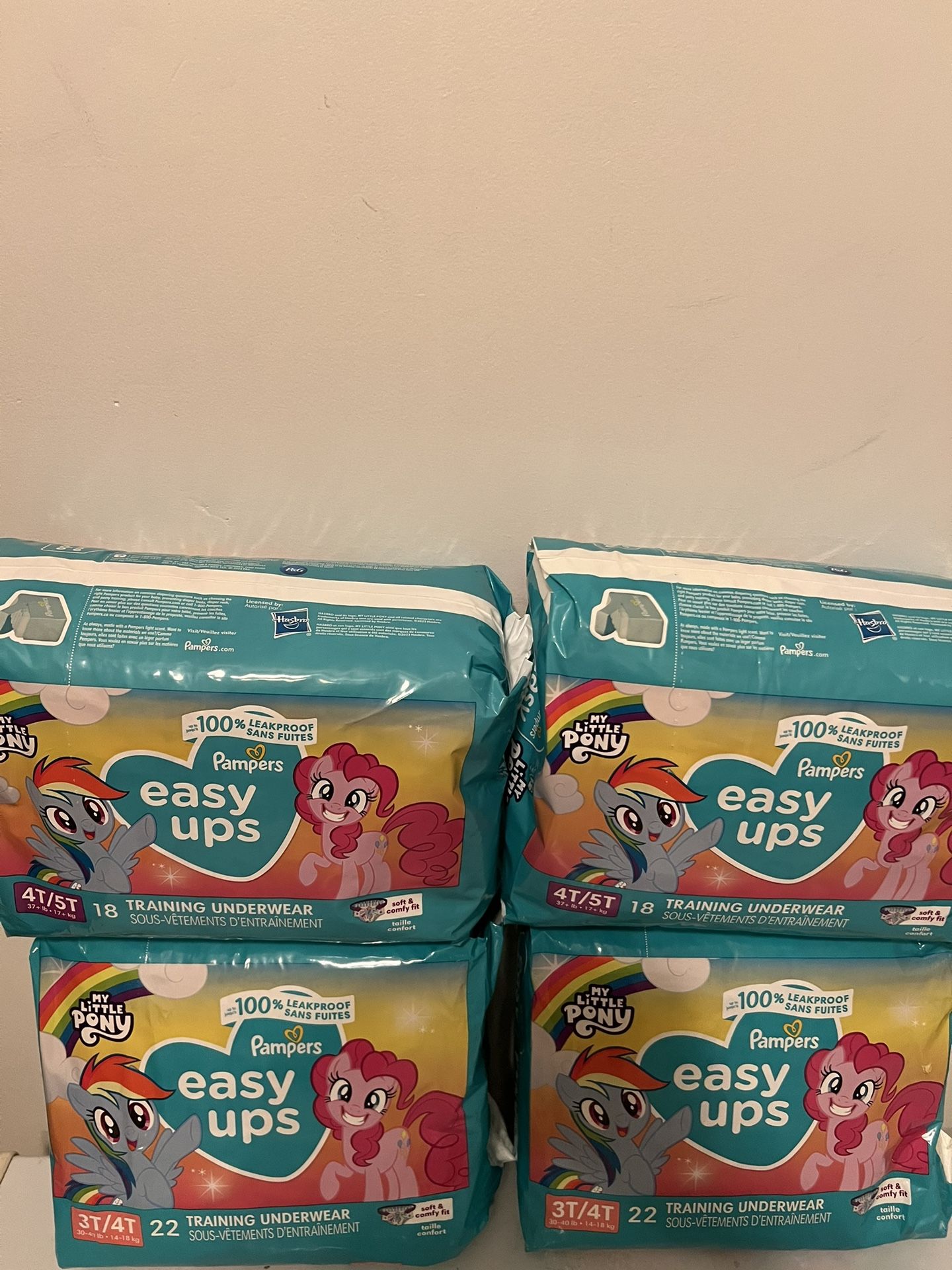 Pampers 2/$18