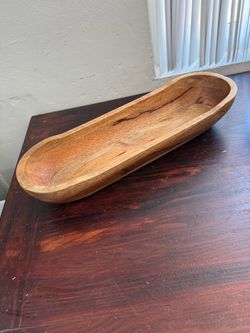 75 oz Mango Wood Serving Bowl Threshold