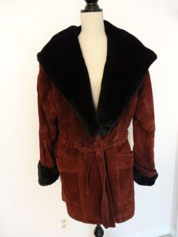 Wilsons Suede Coat