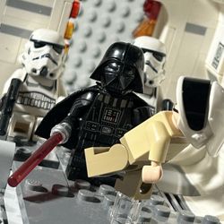 Lego Star Wars Tantive IV Hallway Scene