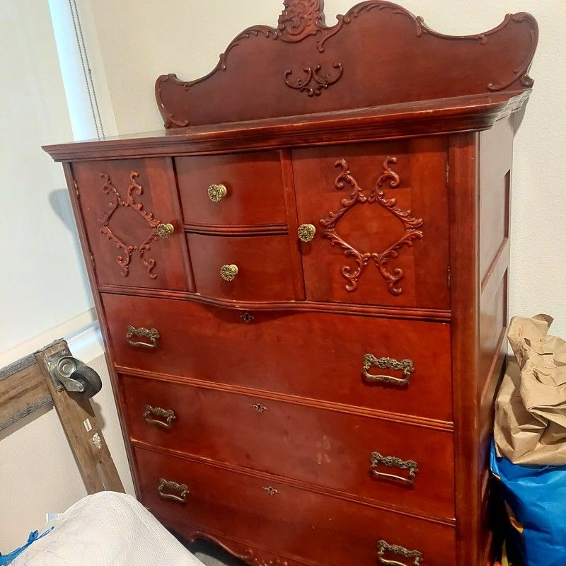 Antique Dresser From The 30