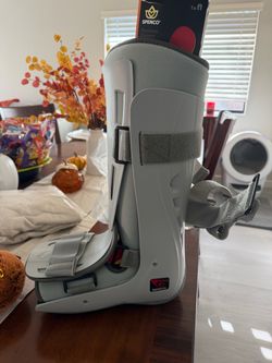 Breg Walking Boot Orthopedic Achilles and ankle injuries