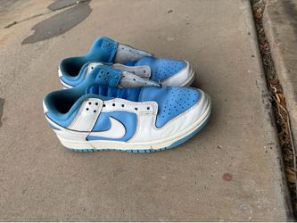 Unc reverese dunks