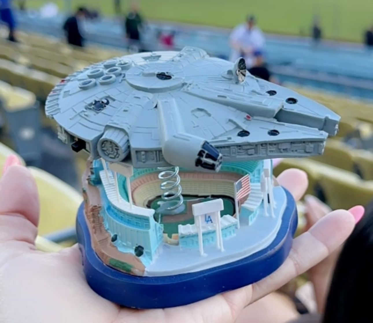 Dodger Stadium Star Wars Bobblehead 2024