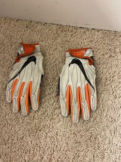 Oregon state university lineman football gloves
