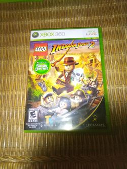 Lego Indiana Jones 2 Xbox 360
