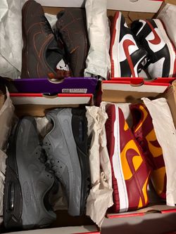 Lot of Nike/jordan shoes